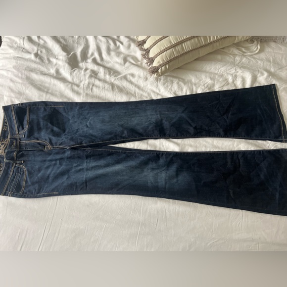 Buckle Brand Flared Jeans - Picture 1 of 3